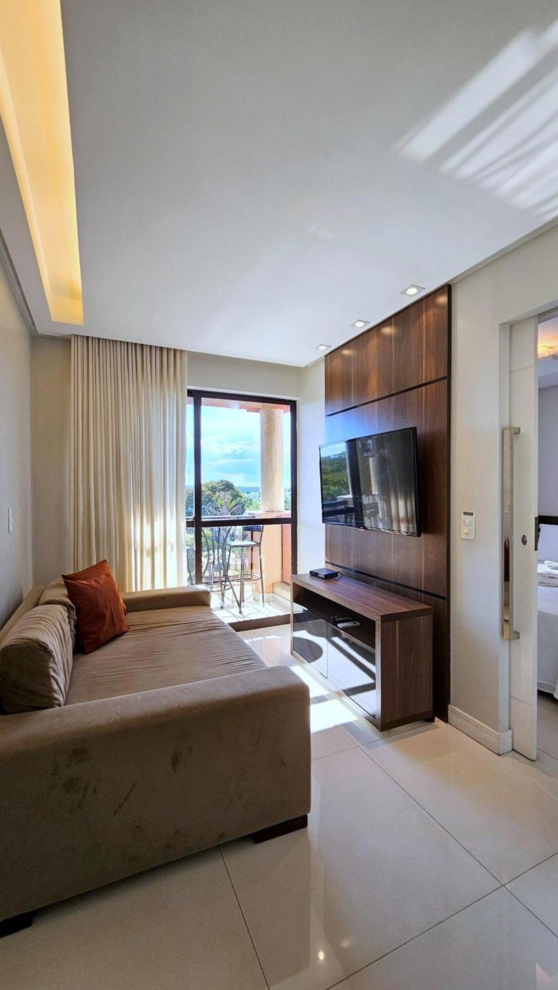 Flat 430 Lindo Com Vista Para O Lago Brasilia Exterior photo