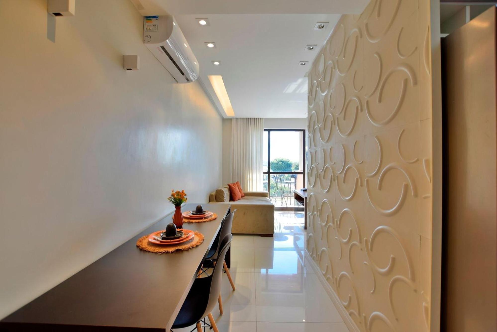 Flat 430 Lindo Com Vista Para O Lago Brasilia Exterior photo