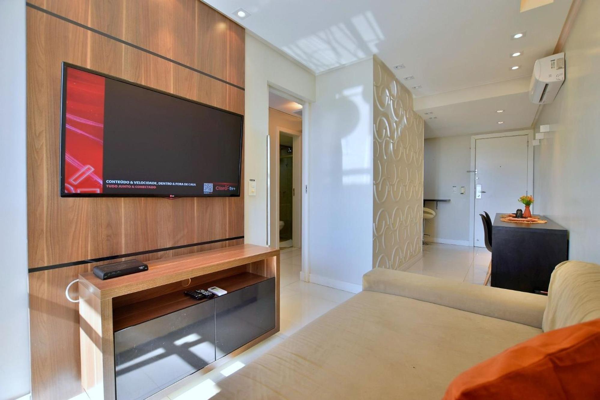 Flat 430 Lindo Com Vista Para O Lago Brasilia Exterior photo