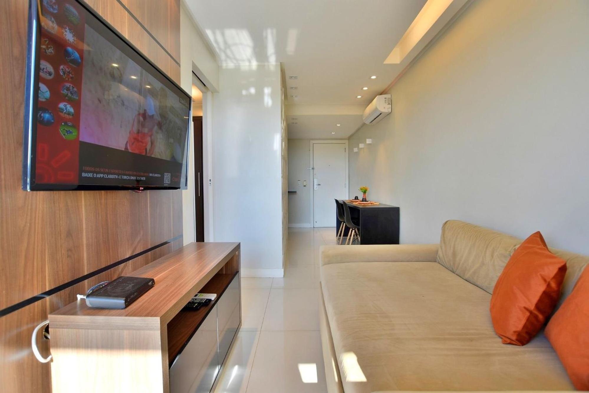 Flat 430 Lindo Com Vista Para O Lago Brasilia Exterior photo