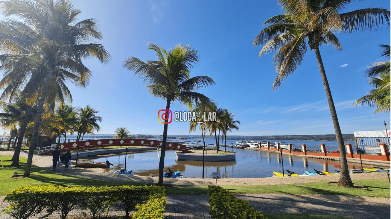 Flat 430 Lindo Com Vista Para O Lago Brasilia Exterior photo