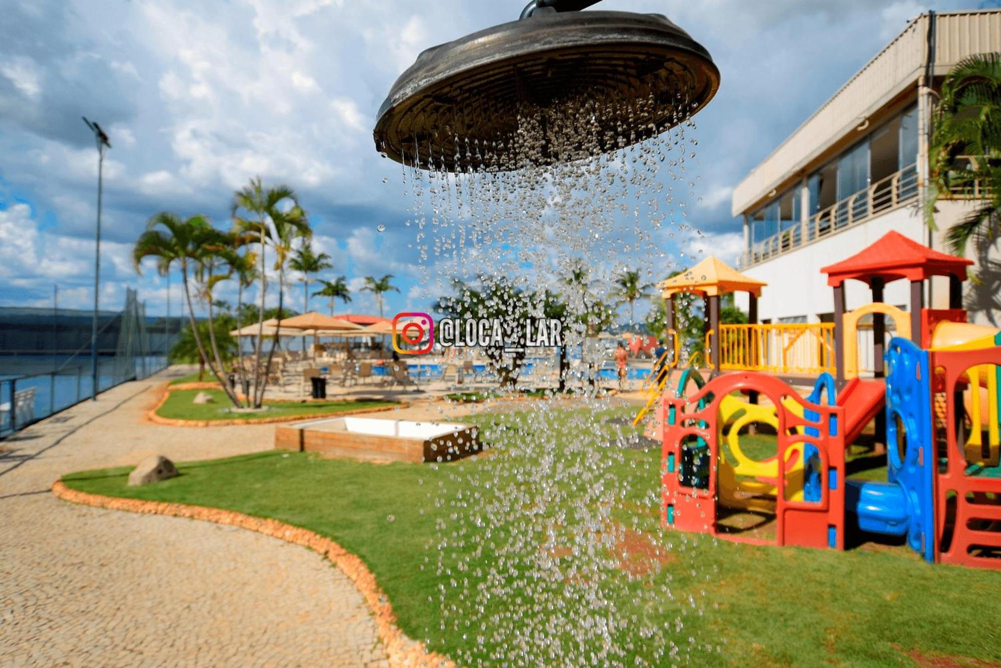 Flat 430 Lindo Com Vista Para O Lago Brasilia Exterior photo