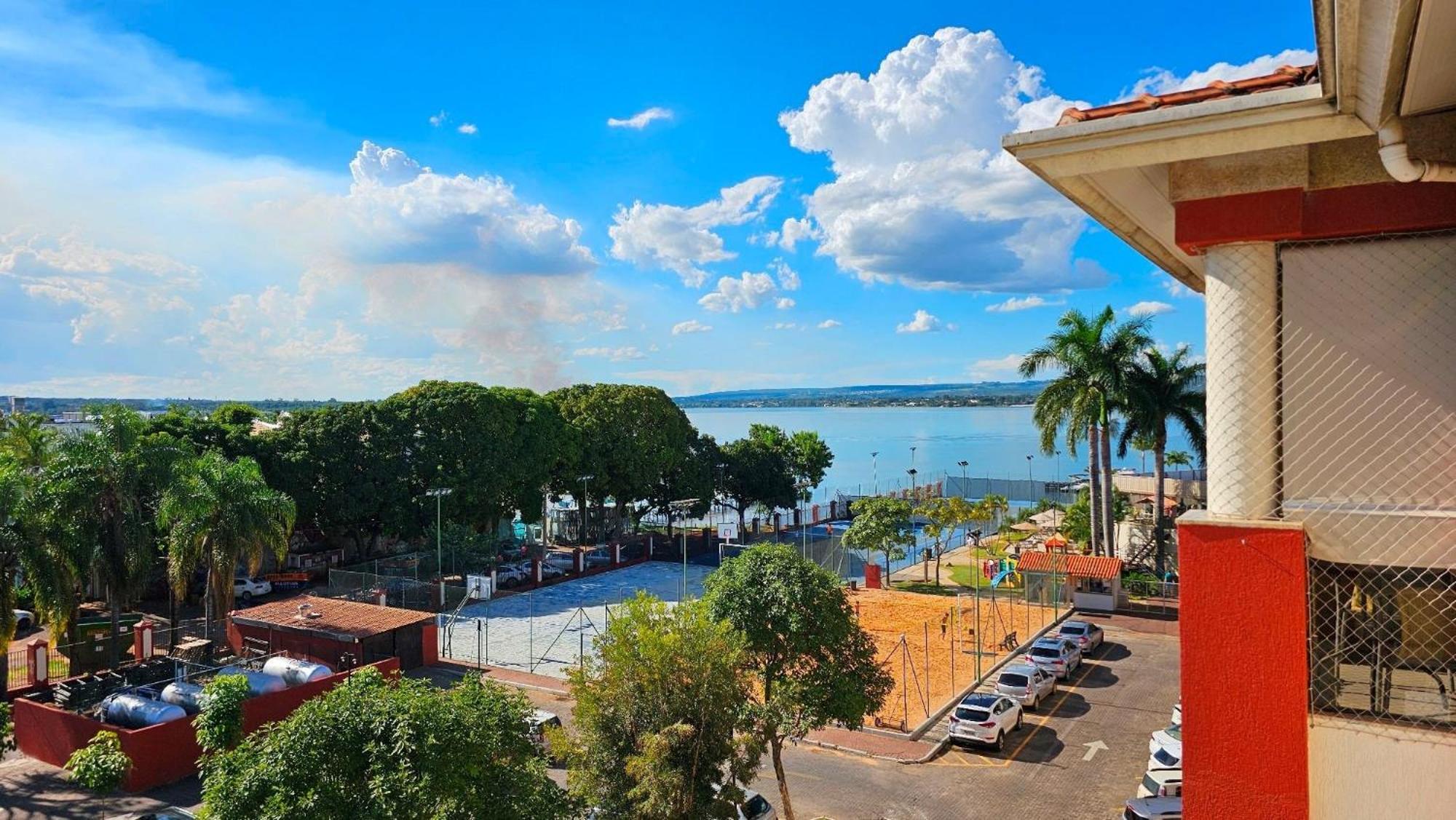 Flat 430 Lindo Com Vista Para O Lago Brasilia Exterior photo