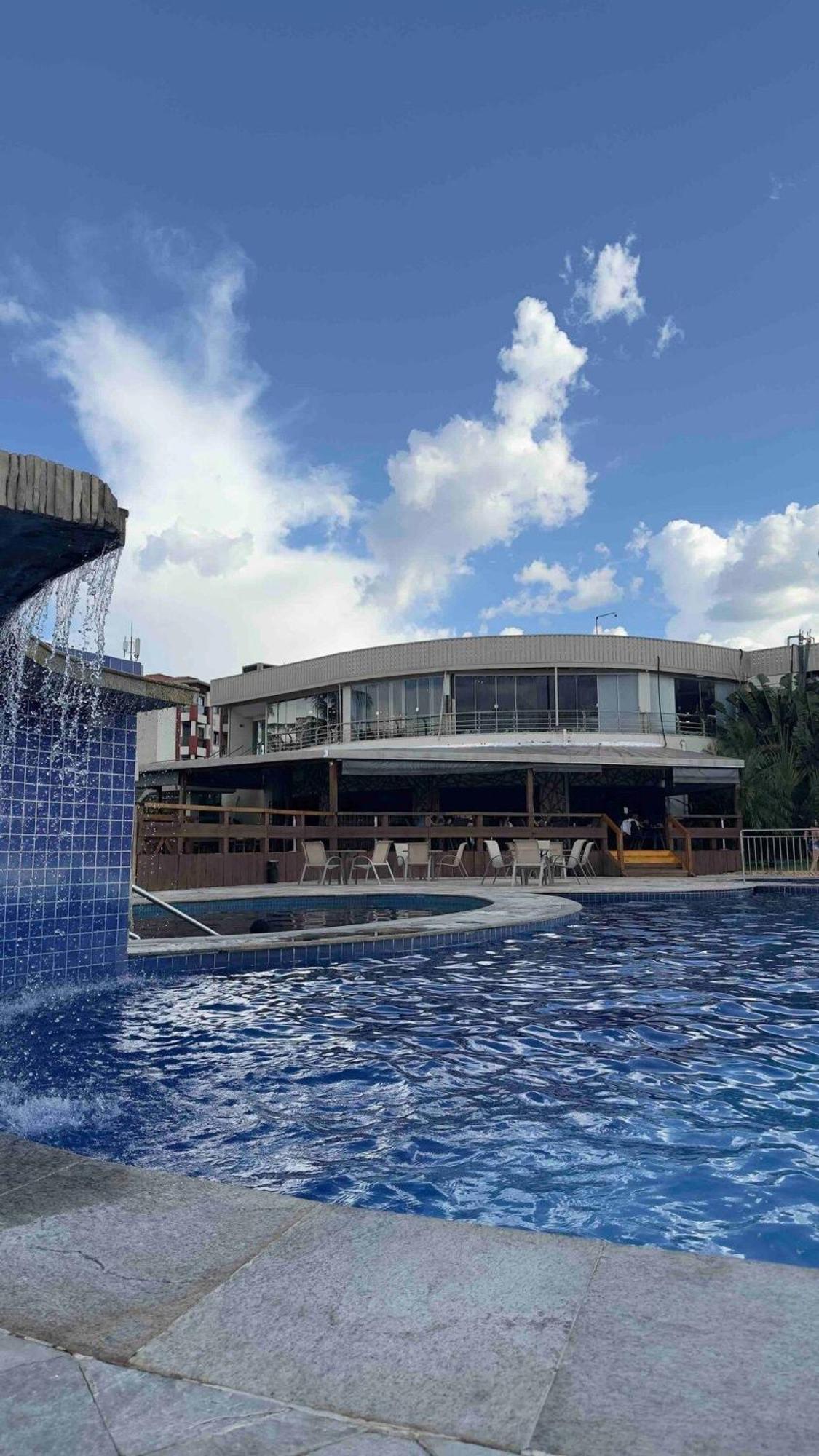Flat 430 Lindo Com Vista Para O Lago Brasilia Exterior photo