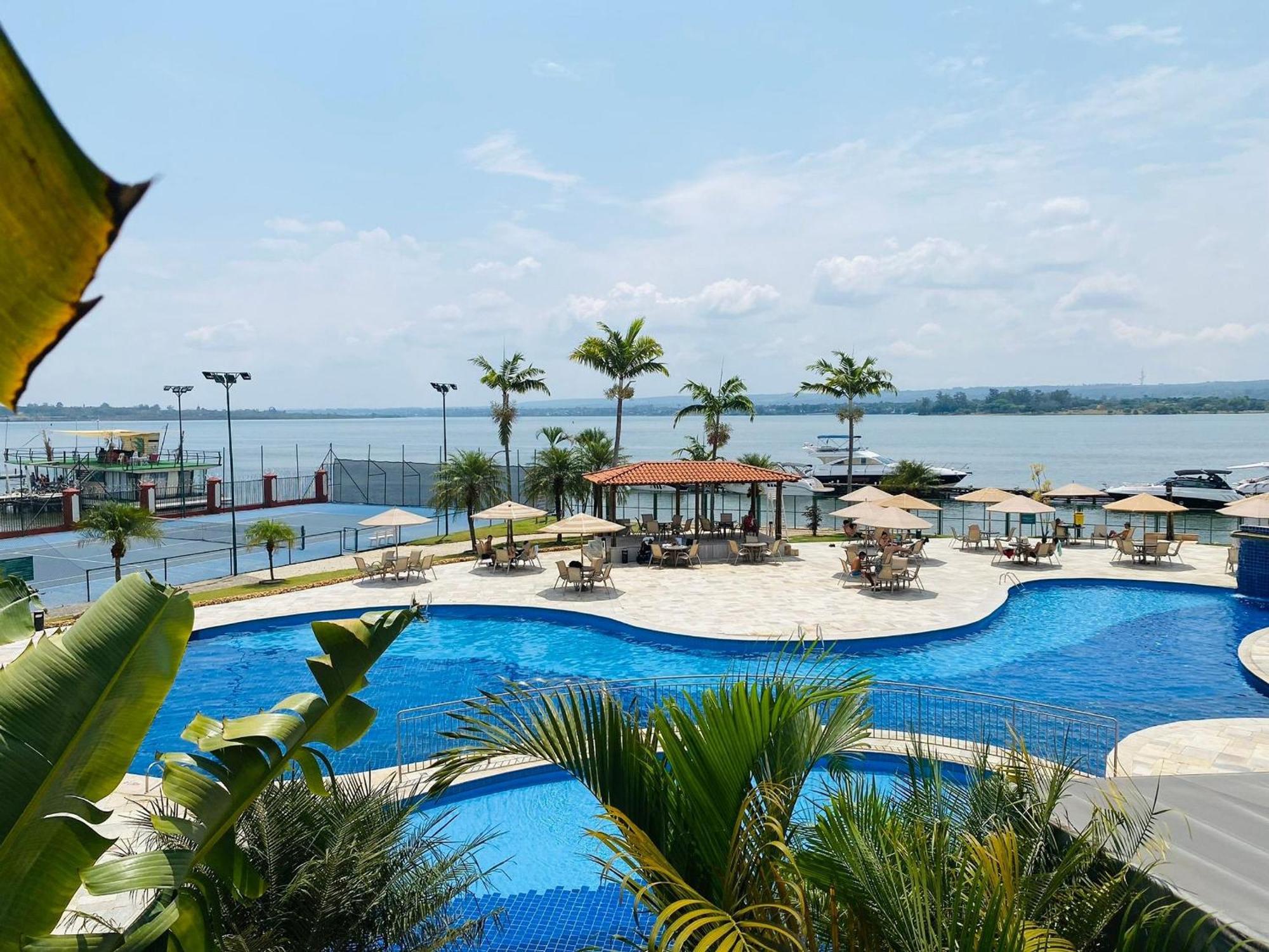 Flat 430 Lindo Com Vista Para O Lago Brasilia Exterior photo