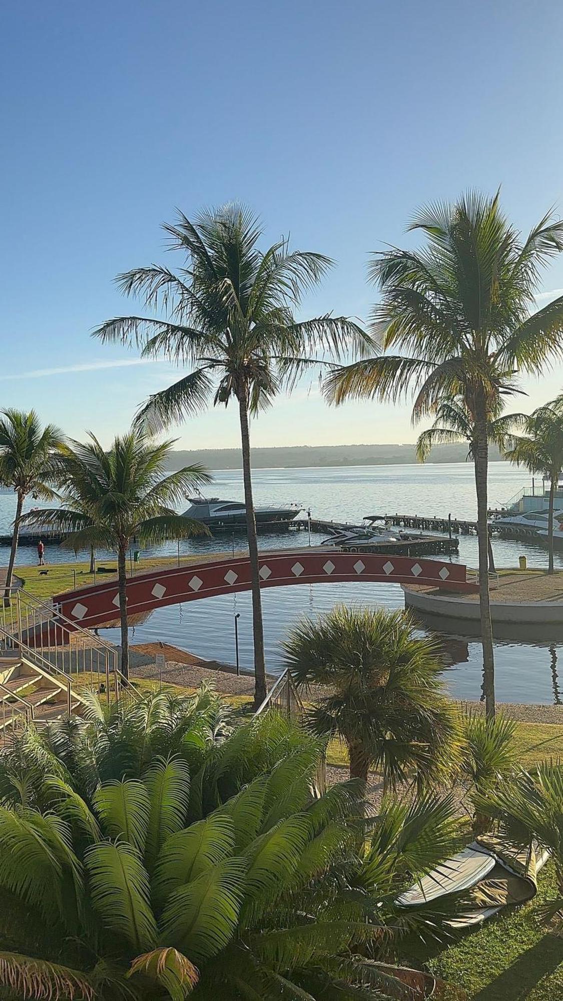 Flat 430 Lindo Com Vista Para O Lago Brasilia Exterior photo