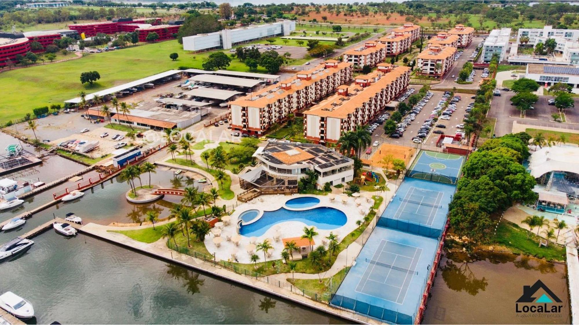 Flat 430 Lindo Com Vista Para O Lago Brasilia Exterior photo